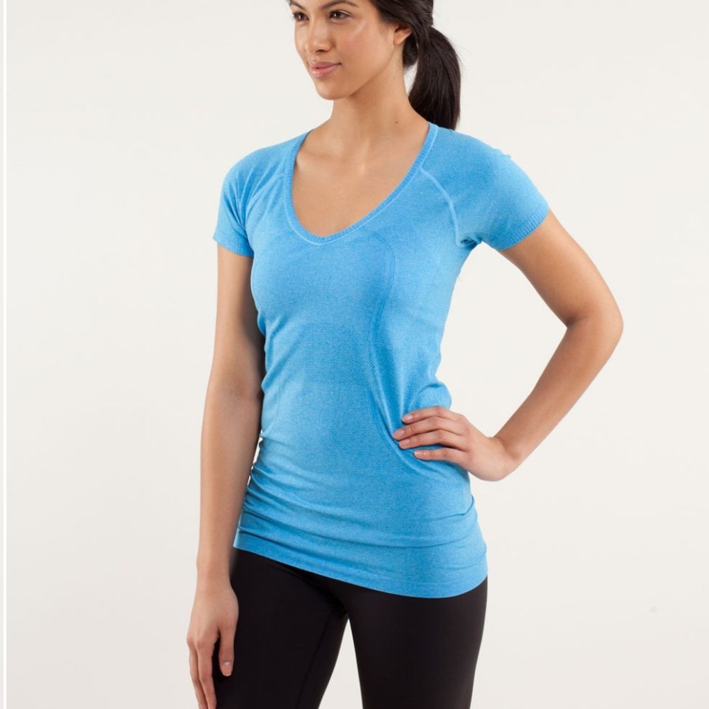 Lululemon Run: Swiftly Tech V Neck